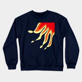 Flame Crewneck Sweatshirt